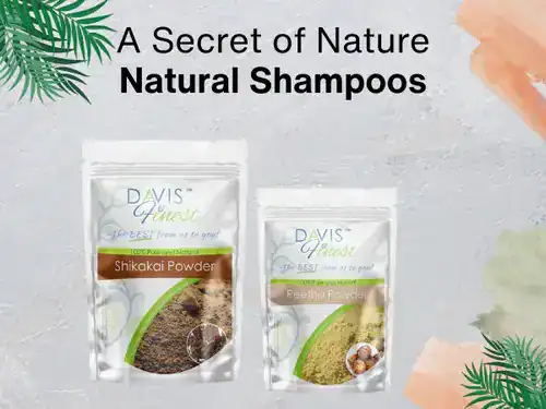 Image of Davis Finest natural shampoos